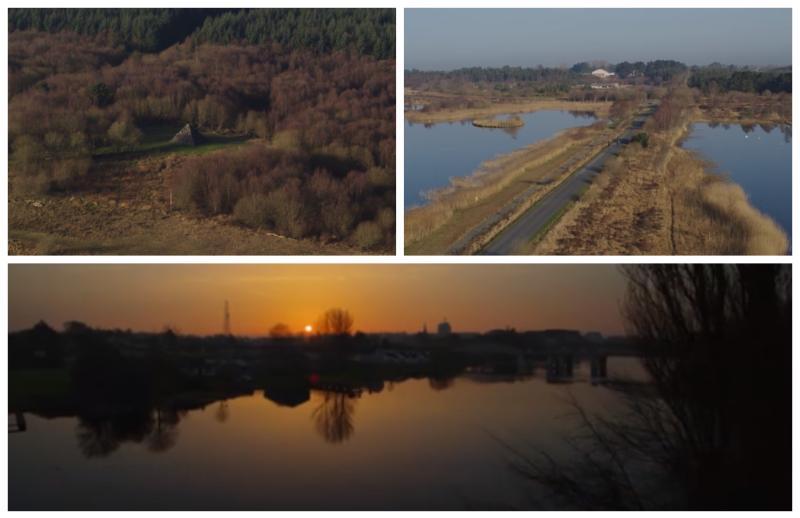 WATCH: Spectacular drone footage reveals the sheer beauty of Offaly