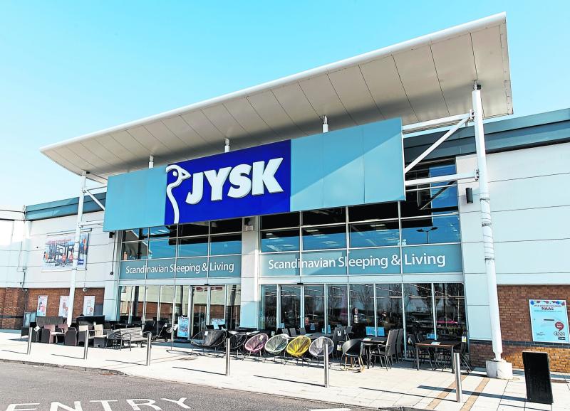 REVEALED The opening day for new JYSK store in the Midlands Offaly Live
