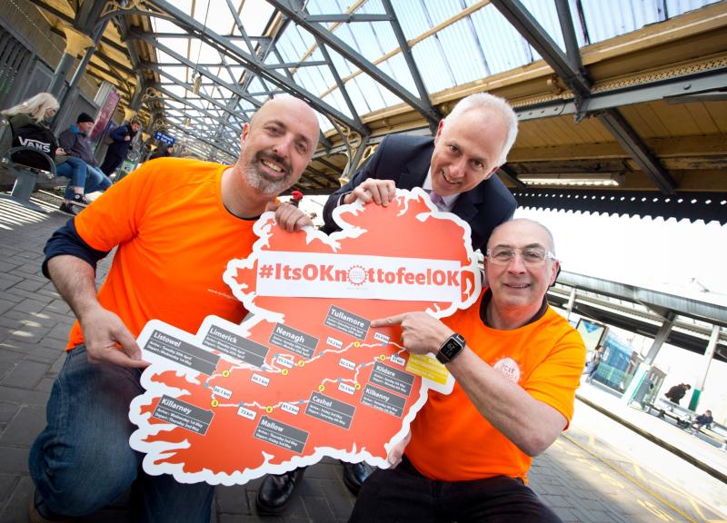 'Cycle Against Suicide' to roll into Tullamore this month