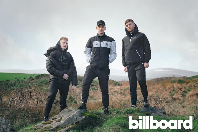 Offaly's Chasing Abbey debut new EP with US music giants Billboard