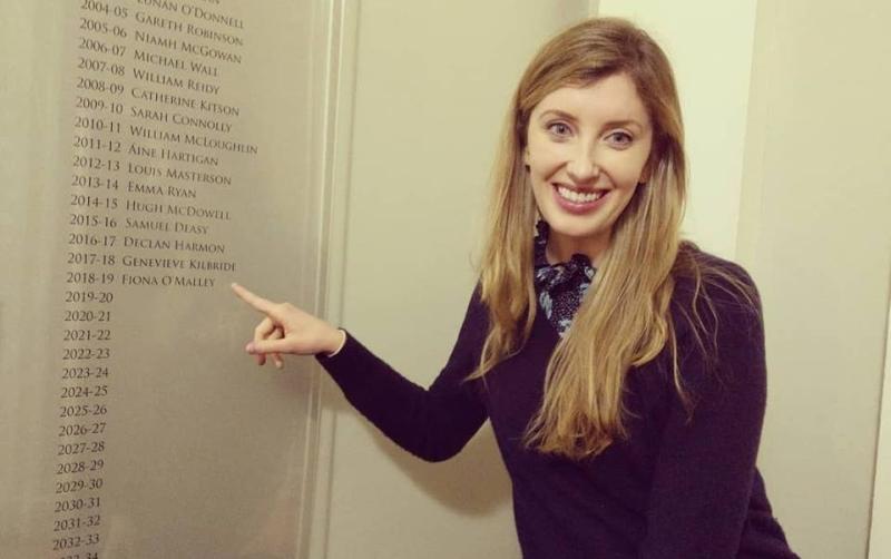 Offaly's native reflects on pioneering women in inaugural King's Inns speech