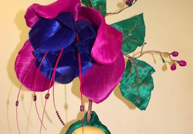 Offaly milliner's creation featured during London Hat Week