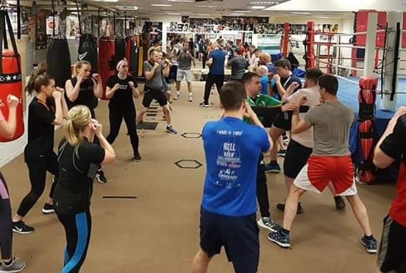 White-collar boxing fundraiser to support 'Friends of Tullamore Hospital'