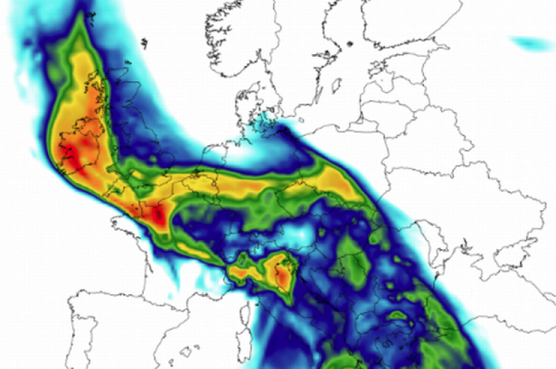EXPLAINER: This is why your car was extra dusty this morning 