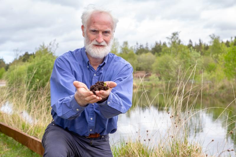 'Green Offaly' initiative launched in Lough Boora