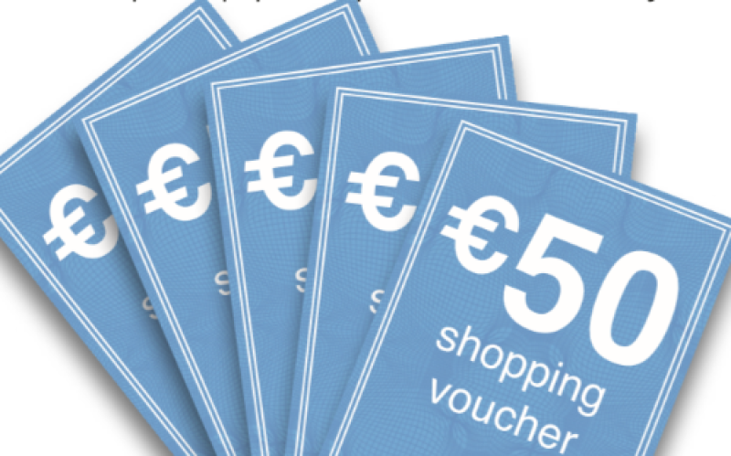 WIN: Your chance to win a &euro;50 shopping voucher with the Offaly Express