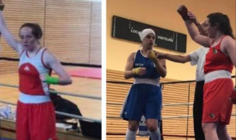 Three Offaly boxers through to national finals in style 