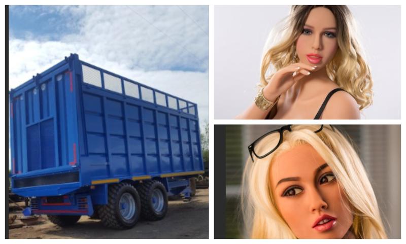 Offaly user selling most random collection of items we've ever seen on DoneDeal