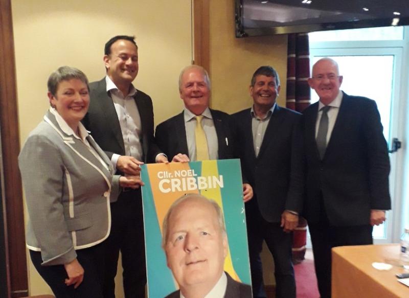 Taoiseach joins local candidates for canvass in Offaly