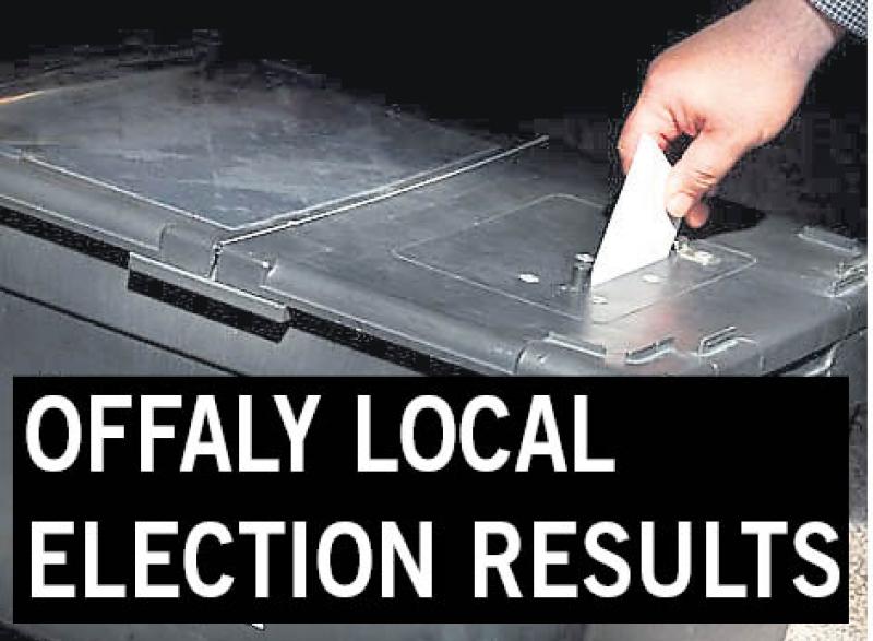 SNAPSHOT: Who has been officially elected in Offaly's local elections?