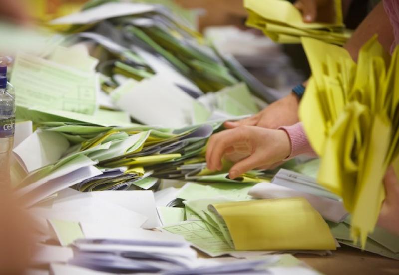 Laois local election count resumes in Portlaoise for day three