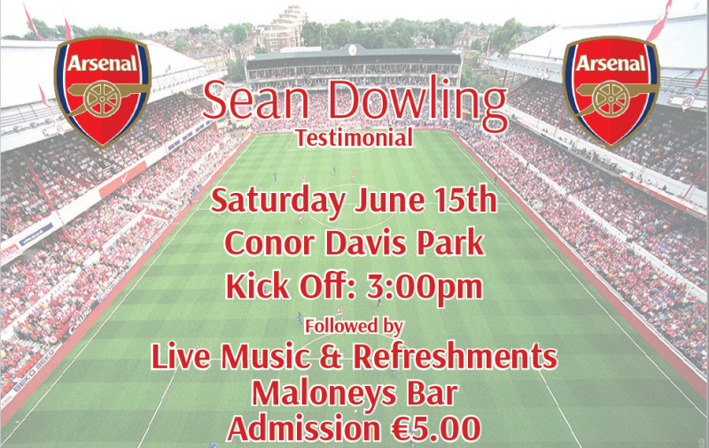 Charity match to raise funds for Offaly hospital patient 