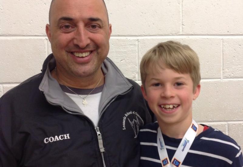 Offaly boy is Community Games gymnastics champion