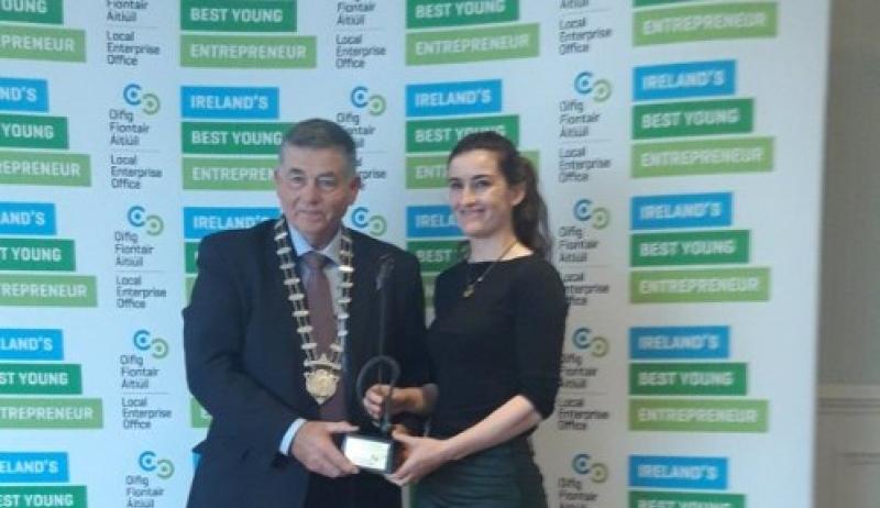 Offaly entrepreneur picks up yet another award for equine business