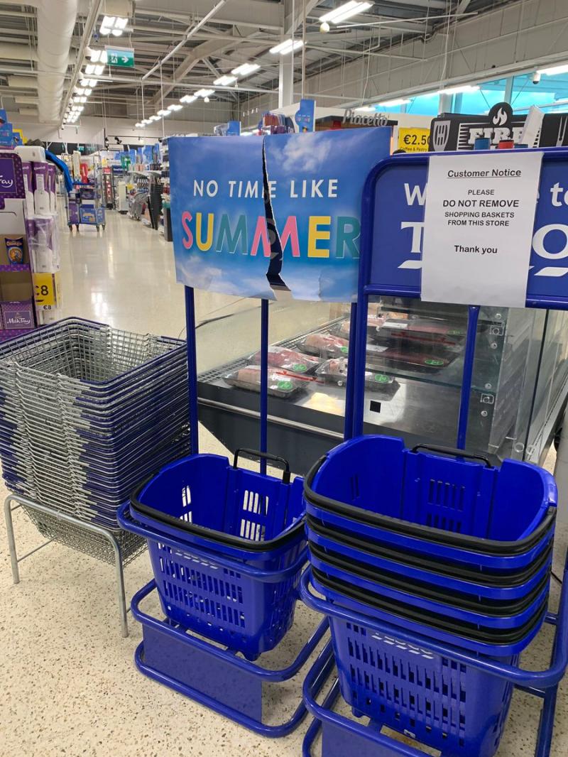Shoplifter bites off Tesco customer's ear and swallows it