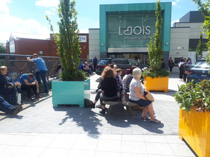 Laois Shopping Centre evacuated in Portlaoise 