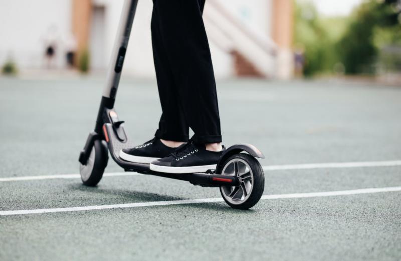 E-scooters to be banned on public transport amid safety concerns of 'combustable' batteries