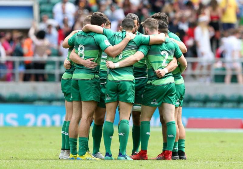 Offaly speedster back in Irish Rugby 7s squad