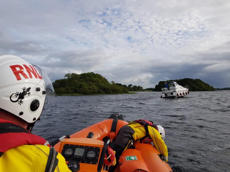 RNLI rush to the scene of rescues in Midlands lake