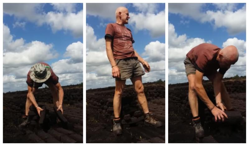 WATCH: Pure legend sings the Offaly Rover while footing turf ahead of Offaly v Laois