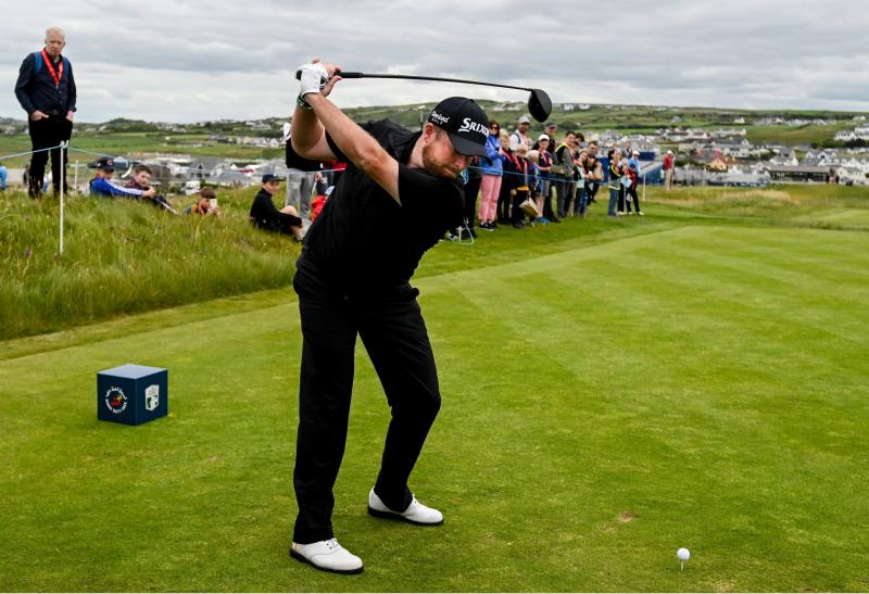 Lowry battling at the top of the leaderboard at Irish Open