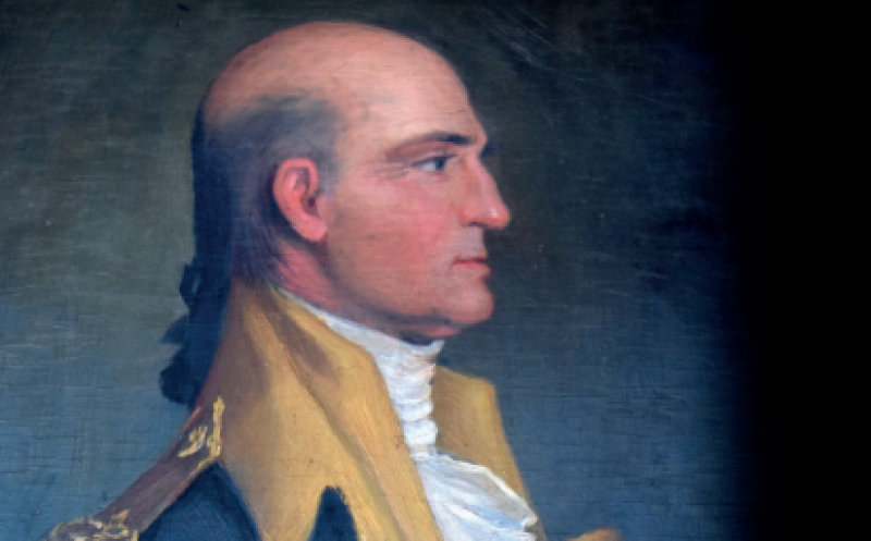 The Offaly man who fought alongside George Washington for American independence 