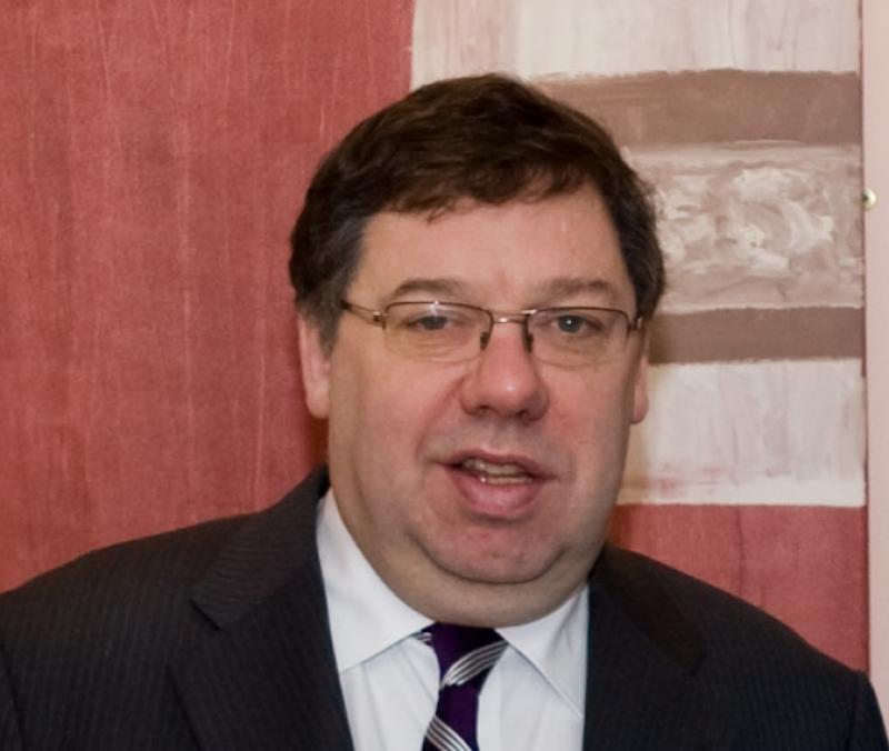Well wishes continue to flood in for seriously ill Brian Cowen
