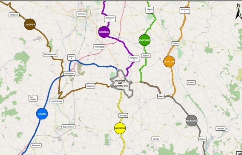 Full traffic plan announced for 2019 Ploughing Championships in Carlow 