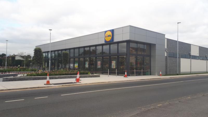 Incredible offers for customers for opening of new Lidl in Tullamore