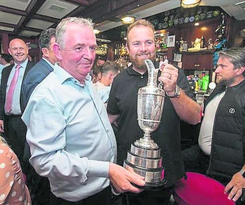 Minor repairs needed as Shane Lowry prepares to hand back Claret Jug 