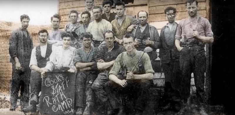 Curragh Internment Camp