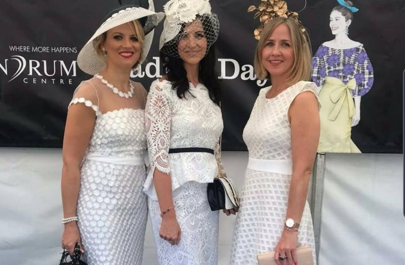 Midlands fashionistas turn on the style at Dublin Horse Show
