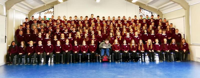 Offaly student scores highest possible points in Leaving Cert results