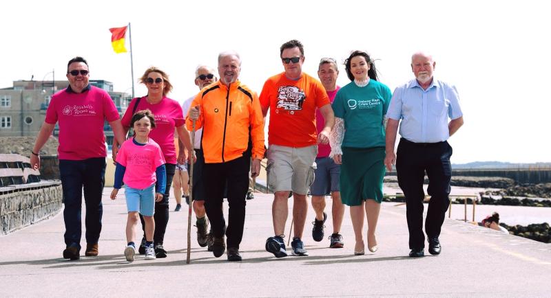 Offaly man to walk 350km for three charities
