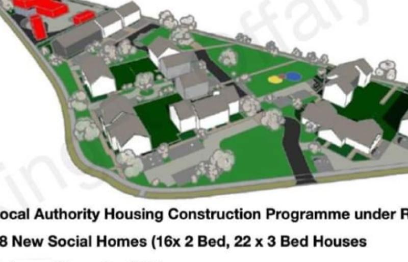 &euro;10 million housing development announced for Offaly 