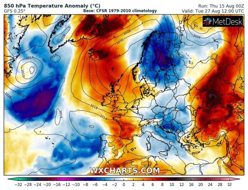 IRELAND WEATHER FORECAST: 'Heatwave temperatures' likely across Ireland next week