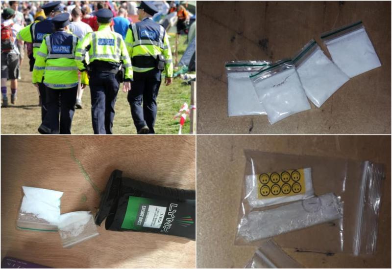 Gardaí seize drugs 'within minutes' of Electric Picnic gates opening