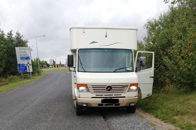 'Dangerously defective' vehicle seized en route to Electric Picnic