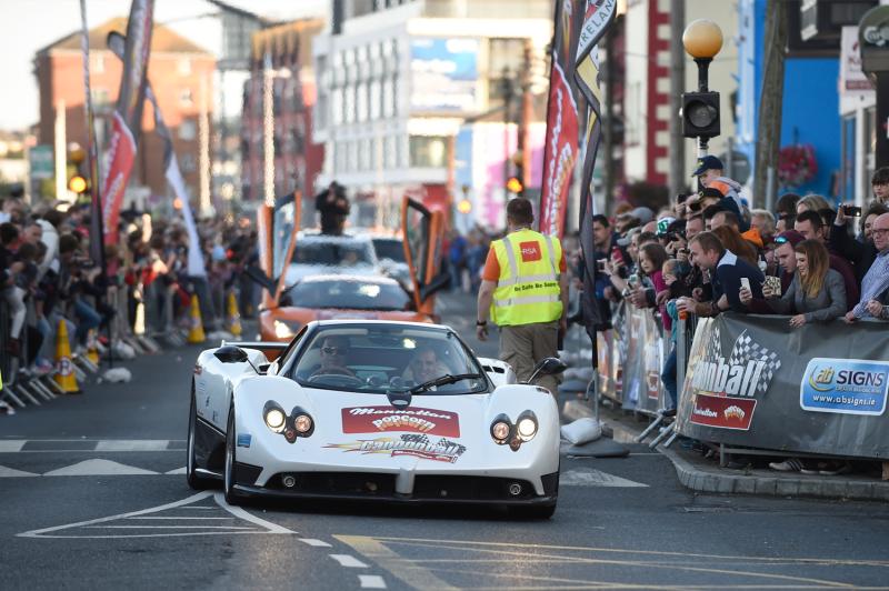 Final countdown to Cannonball Run in Edenderry this weekend