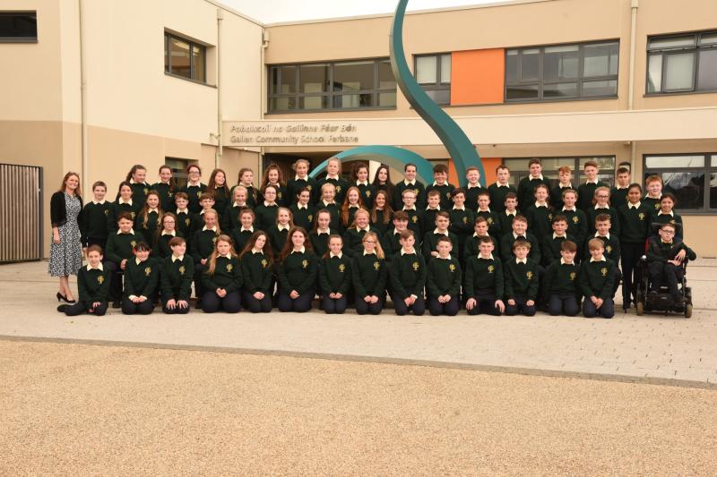 PICTURE: Offaly secondary school welcomes new class of first years
