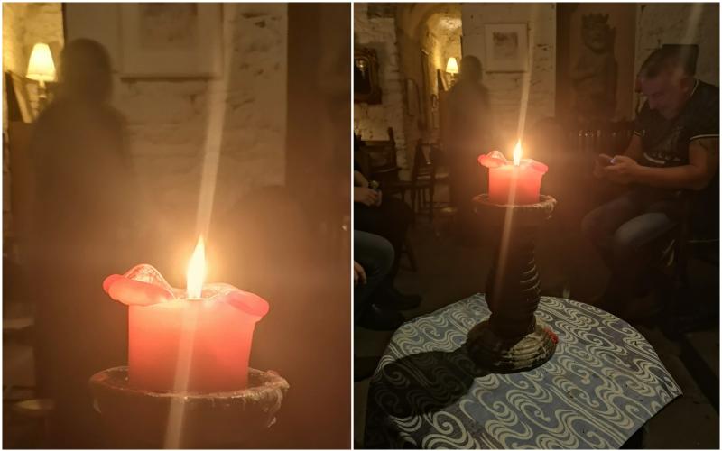 Has a ghost just been captured on camera at Offaly castle?