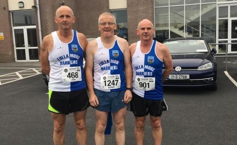 Tullamore Harriers Report (September 18)