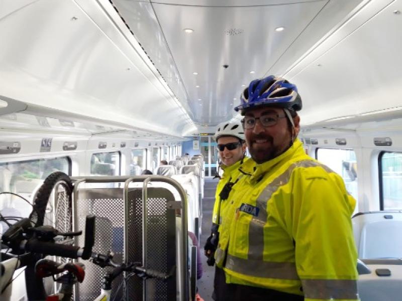 Laois-Offaly gardaí on board commuter trains to prevent crime