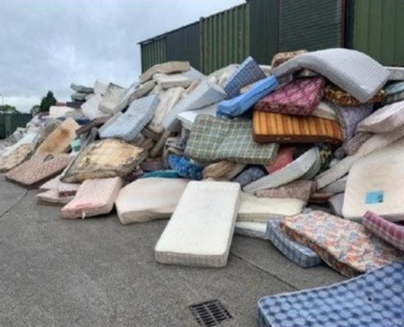 Dispose of your old mattress for free in Roscrea, Nenagh and more recycling centres on these dates