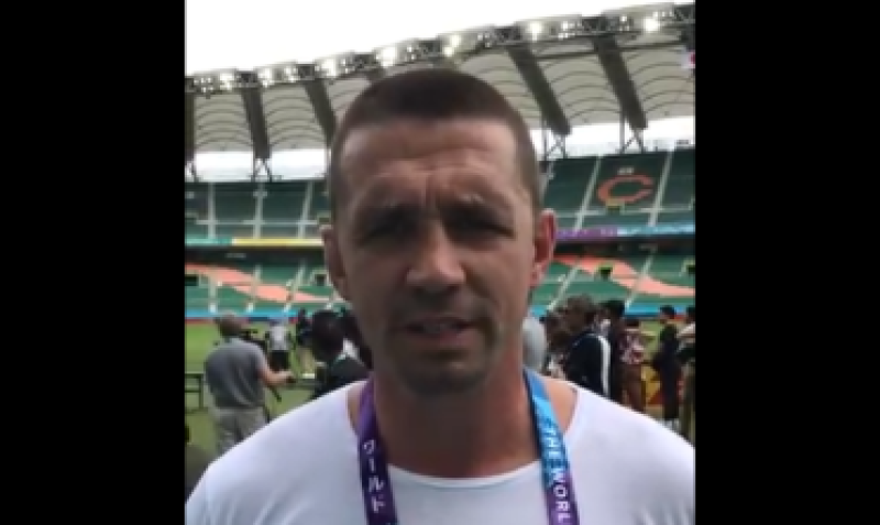 WATCH: Munster hero Alan Quinlan gives his take on Ireland v Japan at #RWC2019
