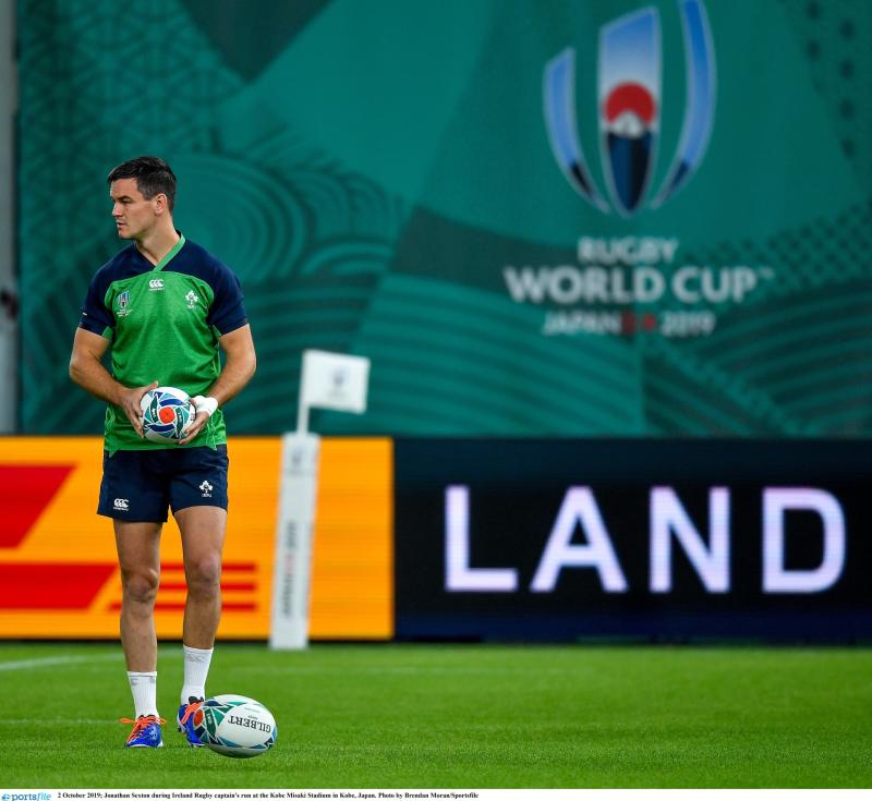 Rugby World Cup Preview: " We make sure there's a no excuse mentality" 