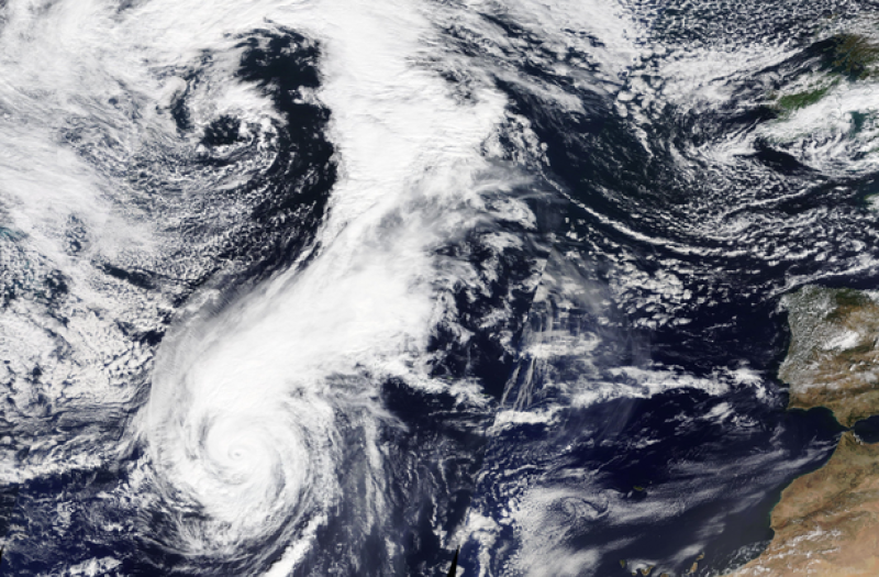 The calm before the storm - When will Storm Lorenzo impact Offaly?