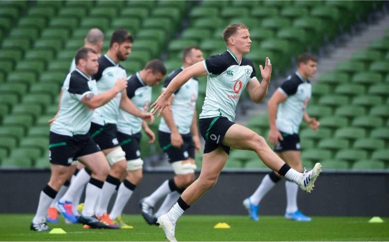 'You can't lie about moping' - Jacob Stockdale on Ireland's start to the World Cup 