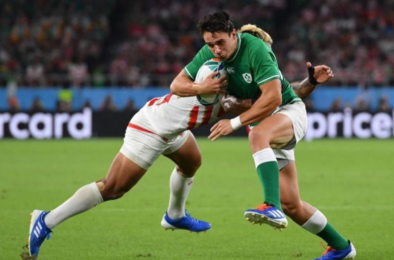 Joey Carbery fit again and ready for Samoa test 
