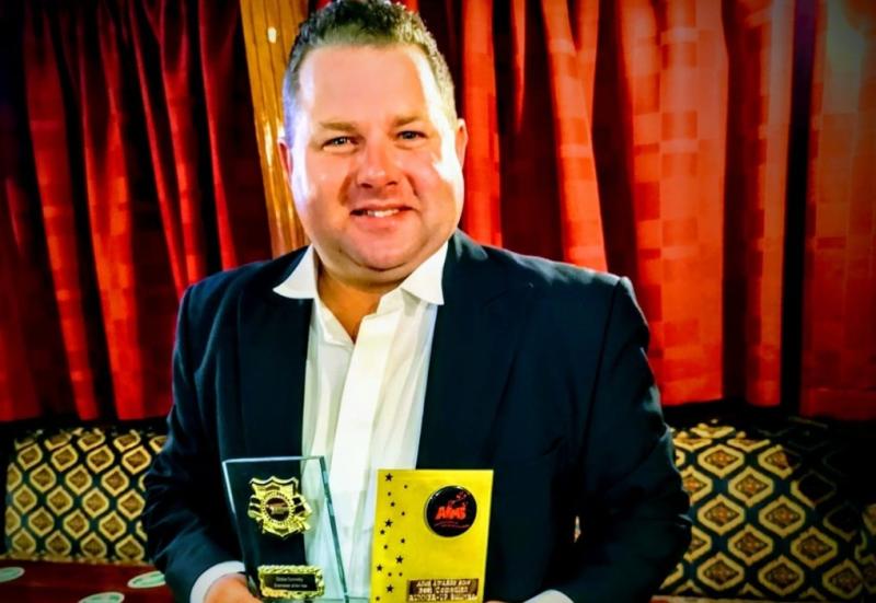 Offaly singer wins top entertainment award